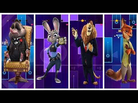 Mickey Mouse + Sonic + Pikachu = Coffin Dance Tiles Hop BOMB! 💥