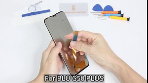 LCD Screen Replacement for BLU G50 Plus LCD Display for BLU G50 Plus Touch Screen LCD Display Digitizer Assembly Repair Kits with Tools