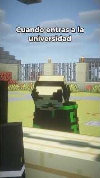 Cuando entras a la universidad #shorts