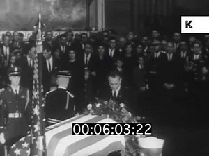1963 JFK Funeral, President Kennedy
