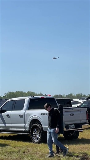 AH-1 Cobra flyby and maneuver (taken april 25th)