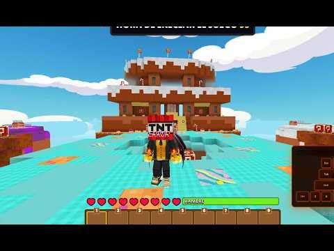 Jugando sky wars en minefun.io #2