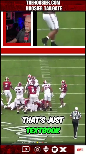 Master Defensive Line Hand Technique: Football Play Analysis! #shorts