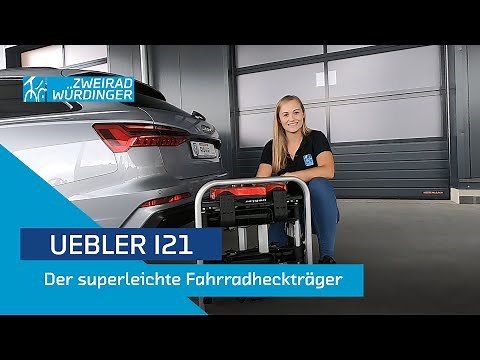The UEBLER I21 bicycle rear carrier - An explanatory video