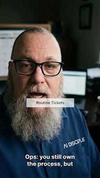 if someone says AI will replace your team, watch this.