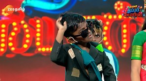 தம்பி நானா சரவணா Full Form-la இருக்க-pa நீ...!🤣 JUNIOR SUPER STARS | Every Saturday and Sunday Evening 6:30 #Zeetamil #JuniorSuperStar #JSS #NewShow #Sneha #samyuktha #Senthil #Kiki #ZeeOnTheGo | Zee Tamil