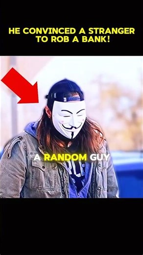He convinced a stranger to rob a bank.😮#shorts #mackhopkins "Full video on Mack Hopkins' YouTube"
