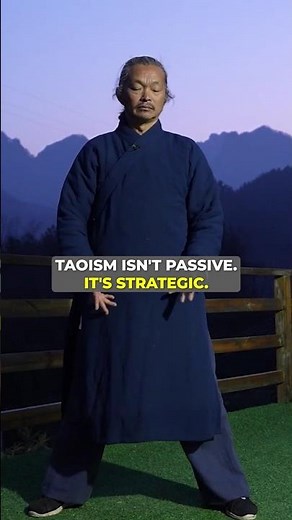Taoism isn’t passive. It’s strategic.