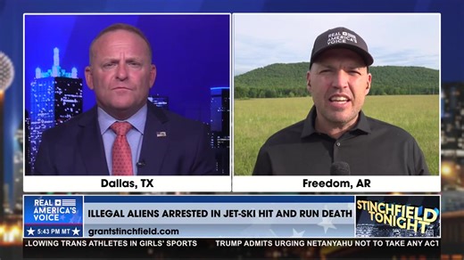 ILLEGAL ALIEN KILLS AIR FORCE CADET "UNFORTUNATELY, MY CONCERN IS, IT’S ONLY GOING TO GET WORSE…THEY DON’T HAVE THAT EXPECTATION OF ASSIMILATION, OF RULE OF LAW.” - Ben Bergquam joins Grant Stinchfield to detail how an illegal alien was responsible for a jet-ski hit-and-run in Texas. | America's Voice News