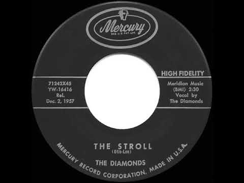 1958 HITS ARCHIVE: The Stroll - Diamonds (a #1 record)