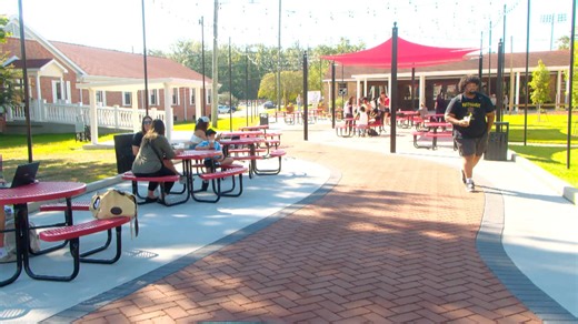 From coffee shops to Crusader Walk: William Carey’s campus transformation