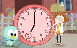 【DODO数学 】认识时钟