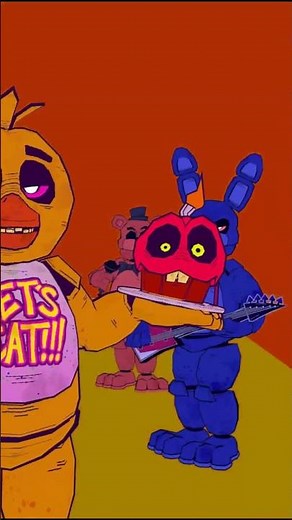 fnaf song just gold animation