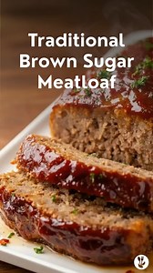 This brown sugar-glazed meatloaf brings that classic, old-school comfort that feels like dinner at Grandma’s table. Sweet, tangy, savory, and warm all at once every slice tastes like a nostalgic, home-cooked hug. Ingredients For the meatloaf: • 1 beaten egg • 1 1/2 lb ground beef • 1 oz packet onion soup mix • 1/4 tsp black pepper • 1 cup breadcrumbs (gives better texture) • 1 tbsp Worcestershire sauce • 1 tsp salt • 1 cup milk For the ketchup glaze: • 1/4 cup apple cider vinegar • 1/4 cup brown
