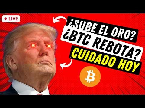 🔴 EN VIVO: Te explico qué está pasando con Bitcoin ➤ Análisis de Oro y Plata
