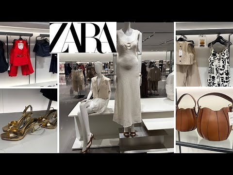 ZARA WOMEN NEW ARRIVALS | Spring:Summer 2025 Haul ✨ Clothes, Shoes, Bags & Accessories