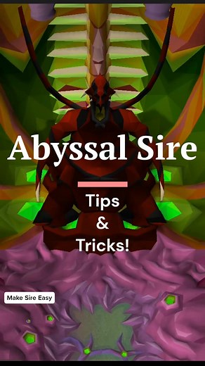 Abyssal Sire Tips and Tricks in Under 3 Minutes