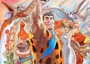 This Comic Book Reboot of The Flintstones Is Shockingly Bleak—and Brilliant