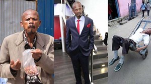 Githeri Man dismisses claims he was drunk in viral photos, says he was joking