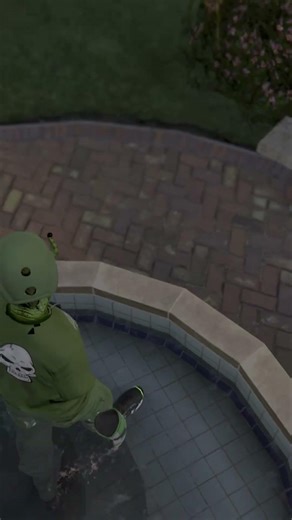 MISSING FOUNTAIN MAP MISTAKE #gta #shorts #gtav #gtaonline #gravesight