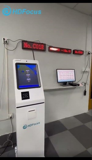 Revolutionary Queue Management System: Showcase of a Cutting-Edge Solution #hdfocus