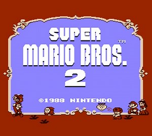 Super Mario Bros. 2 sur Nintendo 3DS