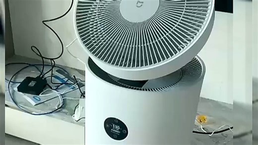 【家电推荐】小米空气净化器MD2 小米循环风机高效除甲醛除菌除异味 PM2.5净化送风三合一 家用智能空气消毒净化机 轻松守护呼吸健康