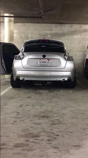 Straight pipe Nissan Juke