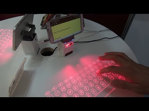 Serafim Keybo Laser Keyboard