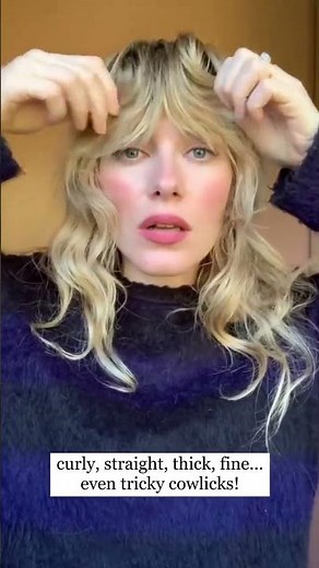 DIY Bangs That Frame Your Face Perfectly