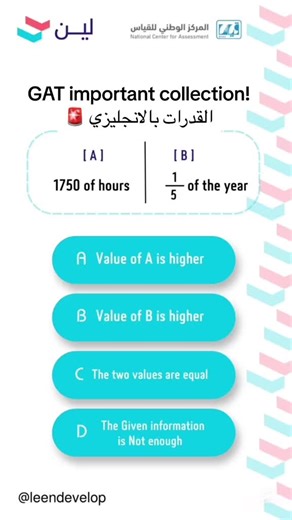 Understanding the GAT Test: Key Calculations Explained