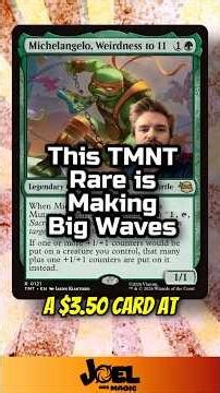 Will Michelangelo's Price Get to 11? #shorts