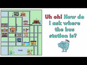 How to Ask for & Give Directions in English | Easy Phrases & Real Examples