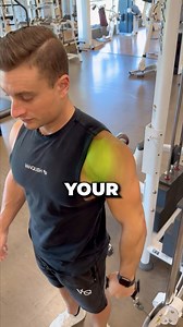 This is how you can target all 3 heads of your shoulder on a cable machine. Raise your arm in front of your body to target your front delt. Rotate 90 degrees to the side to shift tension to your side delt. Position the cable in front of your body and lean forward to target your rear delt. | Pfau Fitness