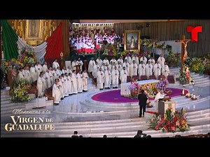 Misa a la Virgen de Guadalupe desde la Basílica de Santa María en Ciudad de México | Al Rojo Vivo