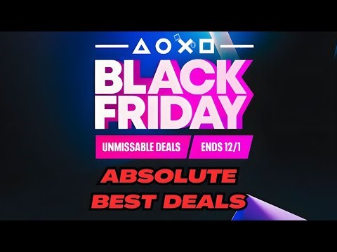 The Absolute Best Deals in the PSN Friday 2025 Sale