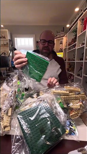 This is hardest #lego set I've ever built