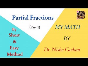 How to find partial fractions| Partial fraction| Partial fraction ka short cut method| Anshik Bhinn