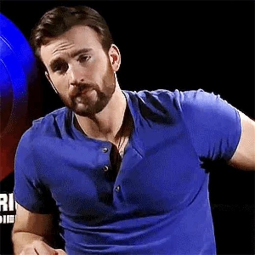 monkey covering eyes emoji 🙈 #chrisevansedit #chrisevans #fyp #edit #viral