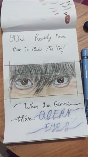 u stole my heart and 2 hours#art #drawing #sunooenhypen #enhypen #illit #draw #sketch #iroha #eyes