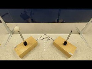 Reflection of Sound and Resonance with two tuning forks - AQA A Level Physics