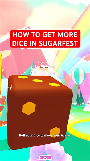 🎲 got so many questions about this!! this is how I get multiple DICE in Adopt Me #adoptme #roblox