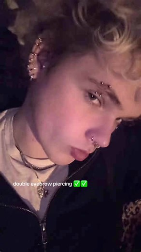 Double Eyebrow Piercing: A Trend You’ll Love