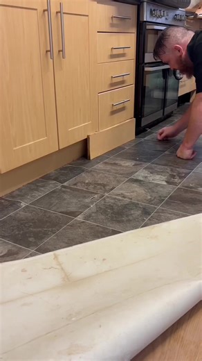 18K views · 34 reactions | ✅ Re-use your kick boards with this top tip #wood #kitchen #tip #simple #idea #howto #tips #teirnanmccorkell #diy #joinery #fyp #fy #manchester #floooringinstaller | Solutions Made Easy | Facebook