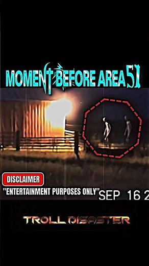 alien irl area 51💀
