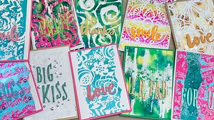 No Heat Foiling Techniques Without Fancy Tools - Gerry's Craft Room