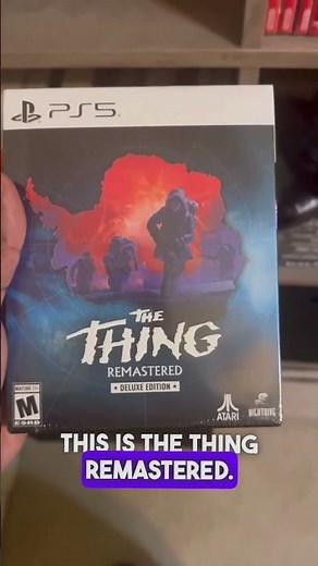 The Thing Remastered - Nostalgic PS2 Survival Horror Revived on PS5 #TheThing #PS5 #GamingPickup