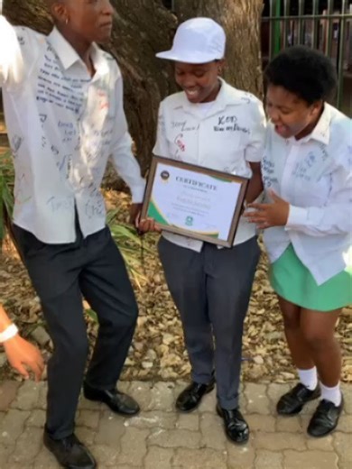 Mbali Enhle on Reels