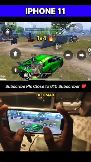 DIZO MAX on Instagram: "iPhone 11 1v4 #reels #viral #pubg #bgmi #iphone"