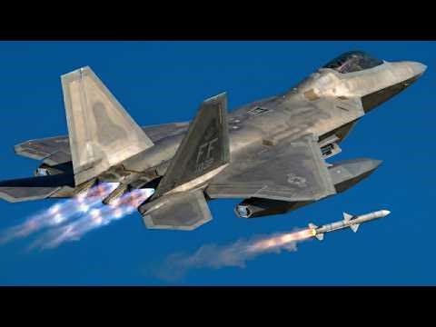 How the F-22 Raptor is SHOCKING the World with Its New Capabilities!
